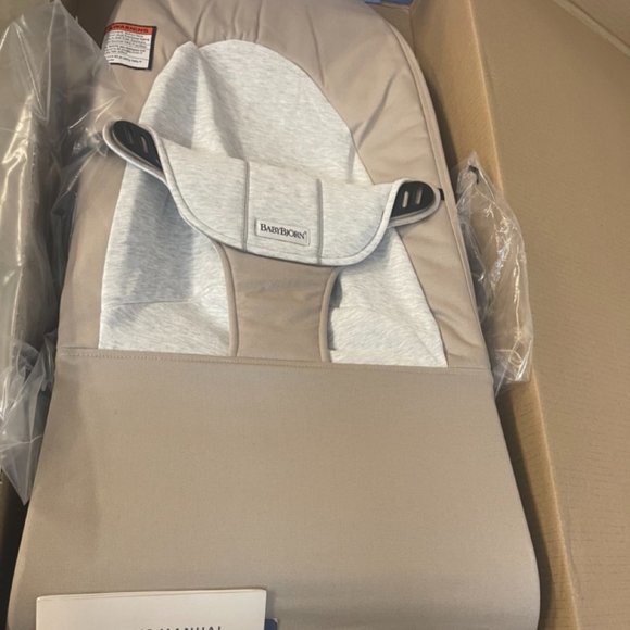 BabyBjorn Accessories Babybjorn Balance Soft Bouncer Beigegray